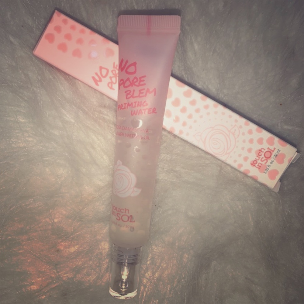 Touch in sol no poreblem priming water